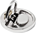 Load image into Gallery viewer, Polished Stainless Steel  Hatch Pull Rings- Set of 2
