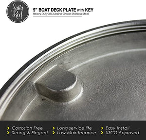 Heavy Duty Boat Deck Plates