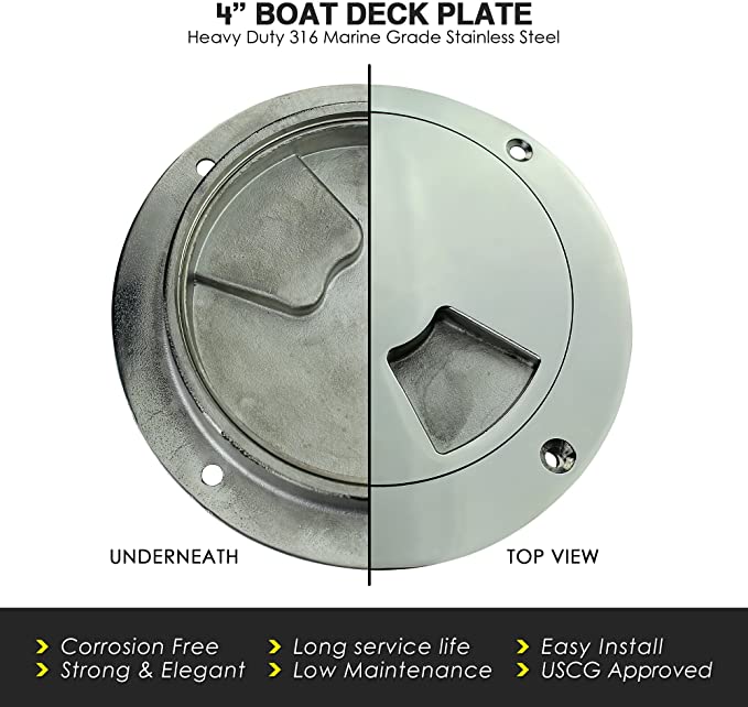 Heavy Duty Boat Deck Plates