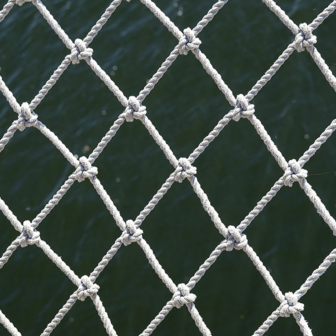 Safety Boat Lifeline Netting – Salty Reef Marine Hardware